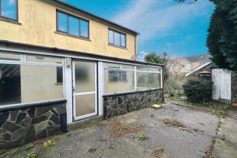 Rear of the Property