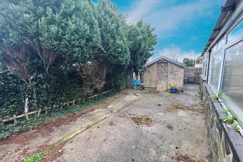 Rear Garden (Patio Area)