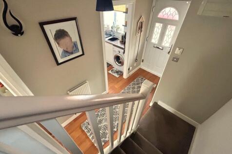 Stairs and Entrance Hall.
