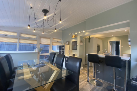 Kitchen/dinning conservatory