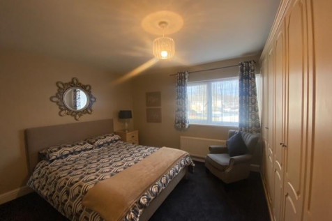 Principle bedroom