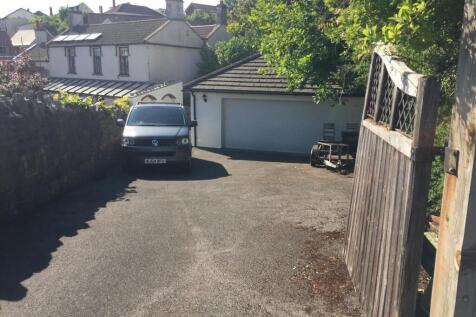 Garage and spacious driveway