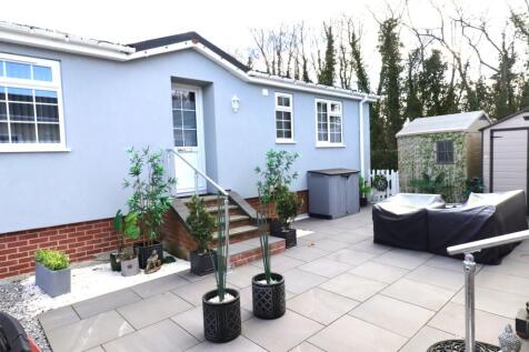 Side patio