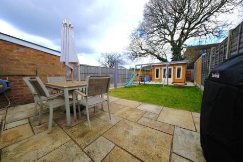 garden and patio