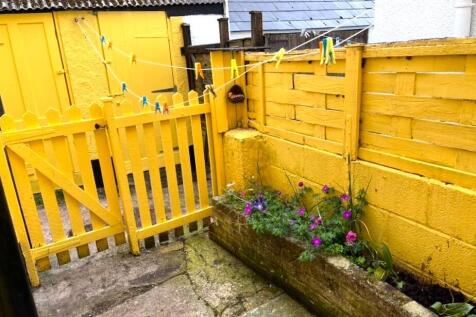 Rear Courtyard