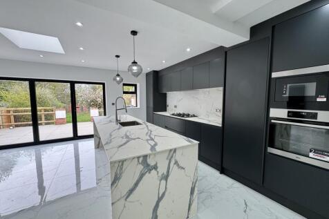 fully integrated kitchen
