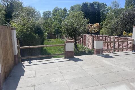 garden and patio