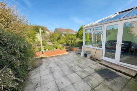 Rear Garden Patio