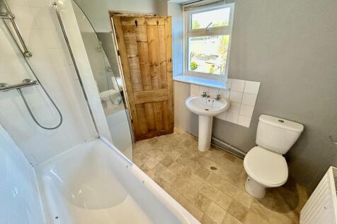 Bathroom..