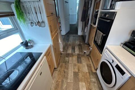 Kitchen (view to entrance hall )