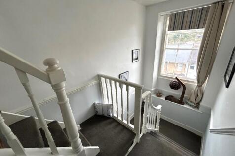 Staircases.