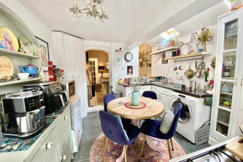 Kitchen to living room view