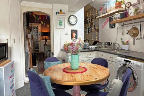 Middle of kitchen