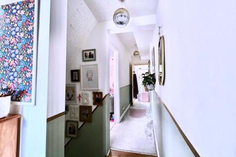 Coridor &amp; stairs from nook