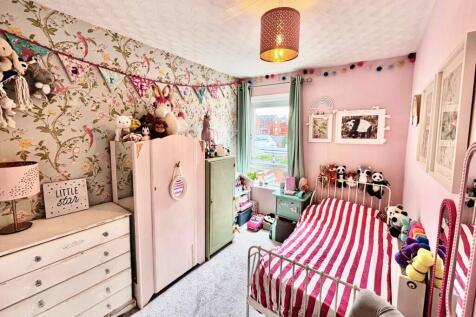 Bedroom from door