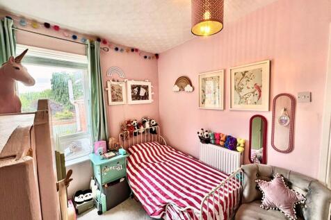 Bedroom from corner