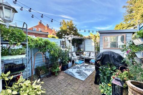 Garden from back door