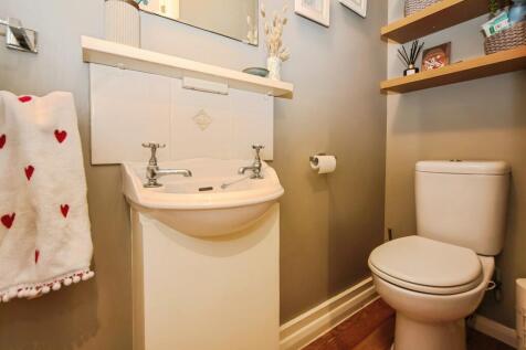 Downstairs shower room