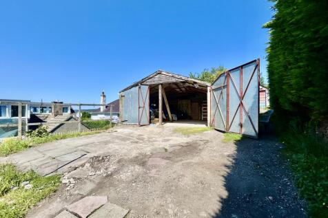 Double Garage and Driveway