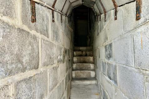 Stairs To Inspection Pit