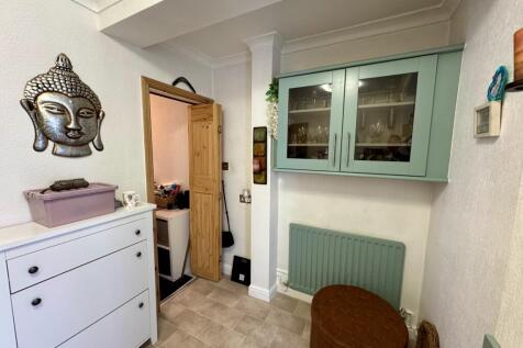 extended kitchen