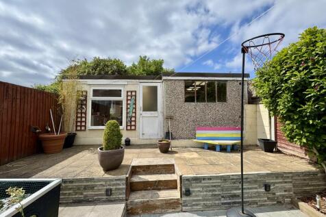 rear garage