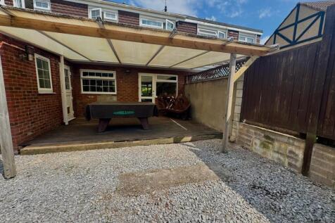 Covered Decking Area