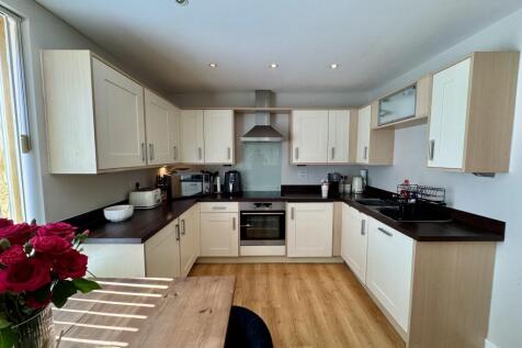 open plan kitchen