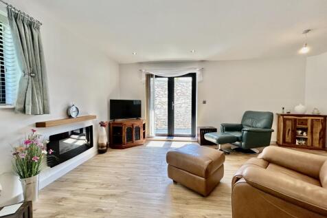 Lounge and Dining Room.