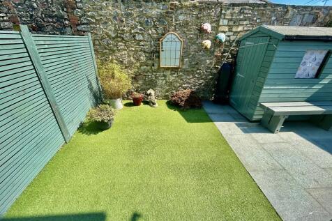 Rear Garden and Patio