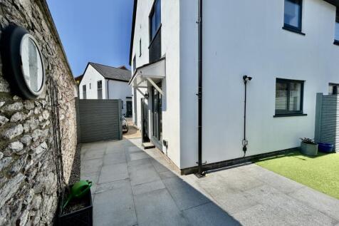 Side and Rear Garden