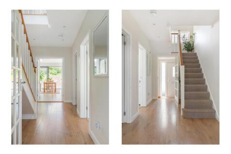 Hallway and Stairs