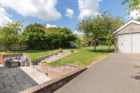 Driveway and Garage