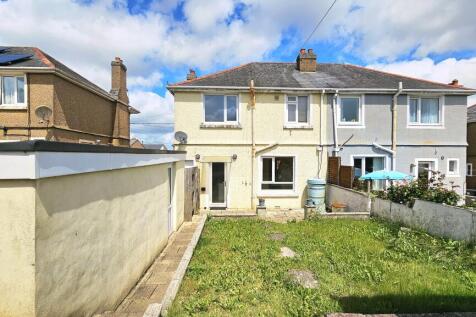 Rear of property