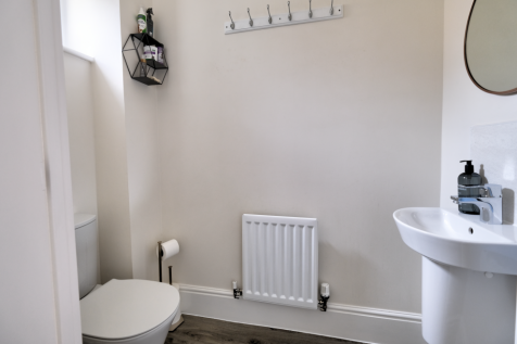 Cloakroom WC