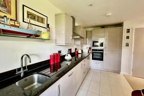 Contemporary Kitchen Area...JPG