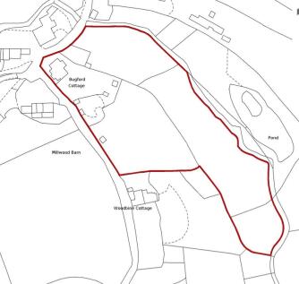 Bugford boundary plan 