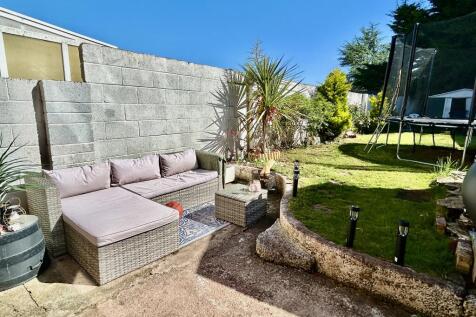 Patio and Garden