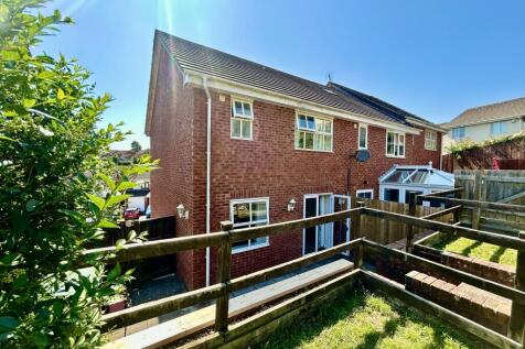 Rear Aspect with Neighbouring extension