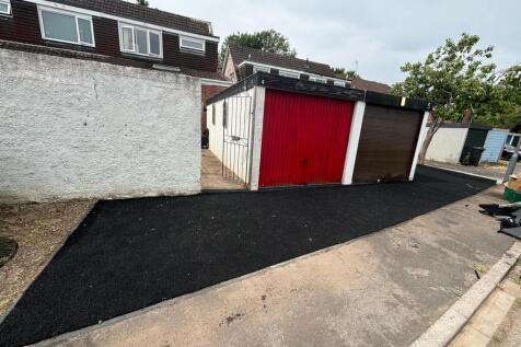 Garage and New Tarmac