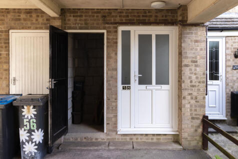 Front Door &amp; Store Room