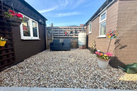 Pebbled Area