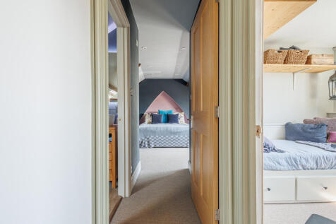 Second Floor View From Landing