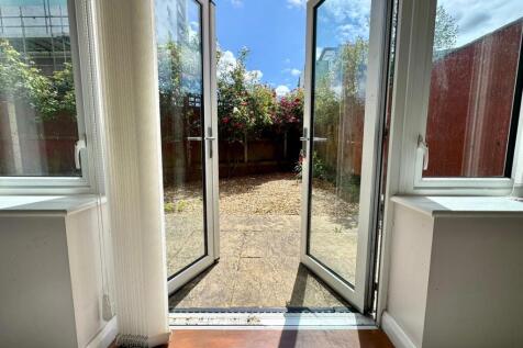 Patio Doors in Living Room