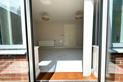 View of Living Room from Patio