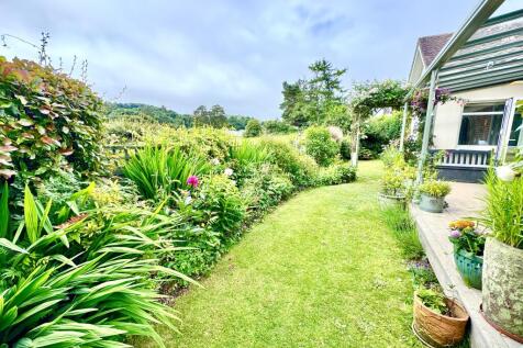 Garden view.