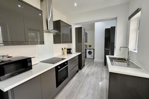 kitchen into utility
