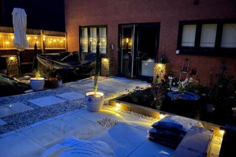 Night Time Garden