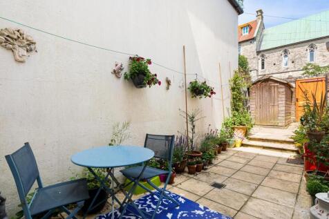 Rear Courtyard