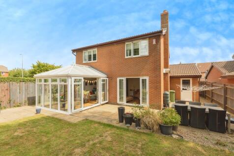 Conservatory and Patio